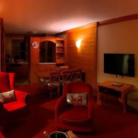 Arc 1950 Le Village - Prince Des Cimes L'experience Luxe Apartment *