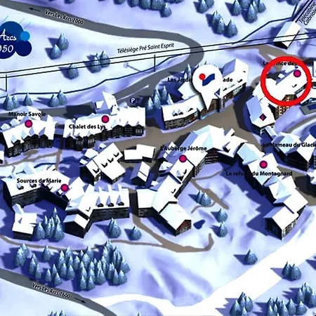 Arc 1950 Le Village - Prince Des Cimes L'experience Luxe * Les Arcs (Savoie)